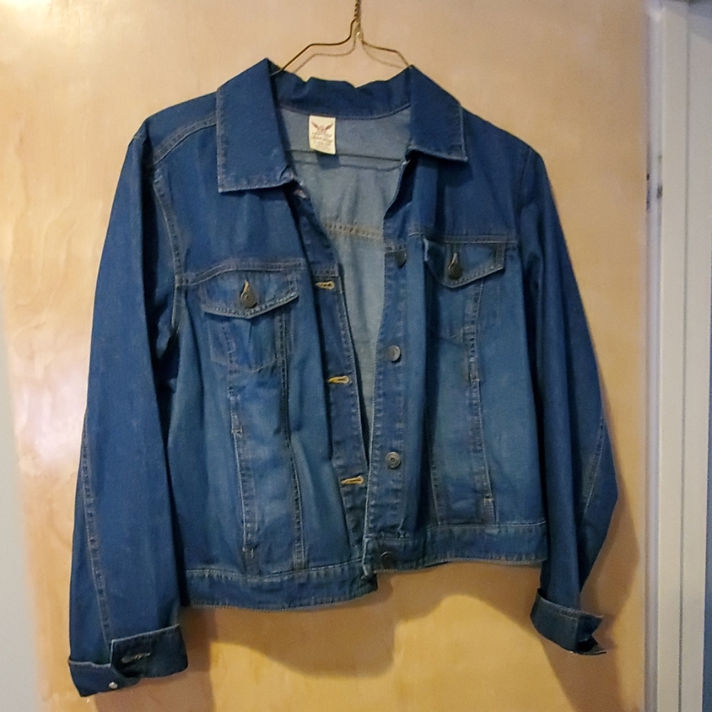 Women's denim jacket